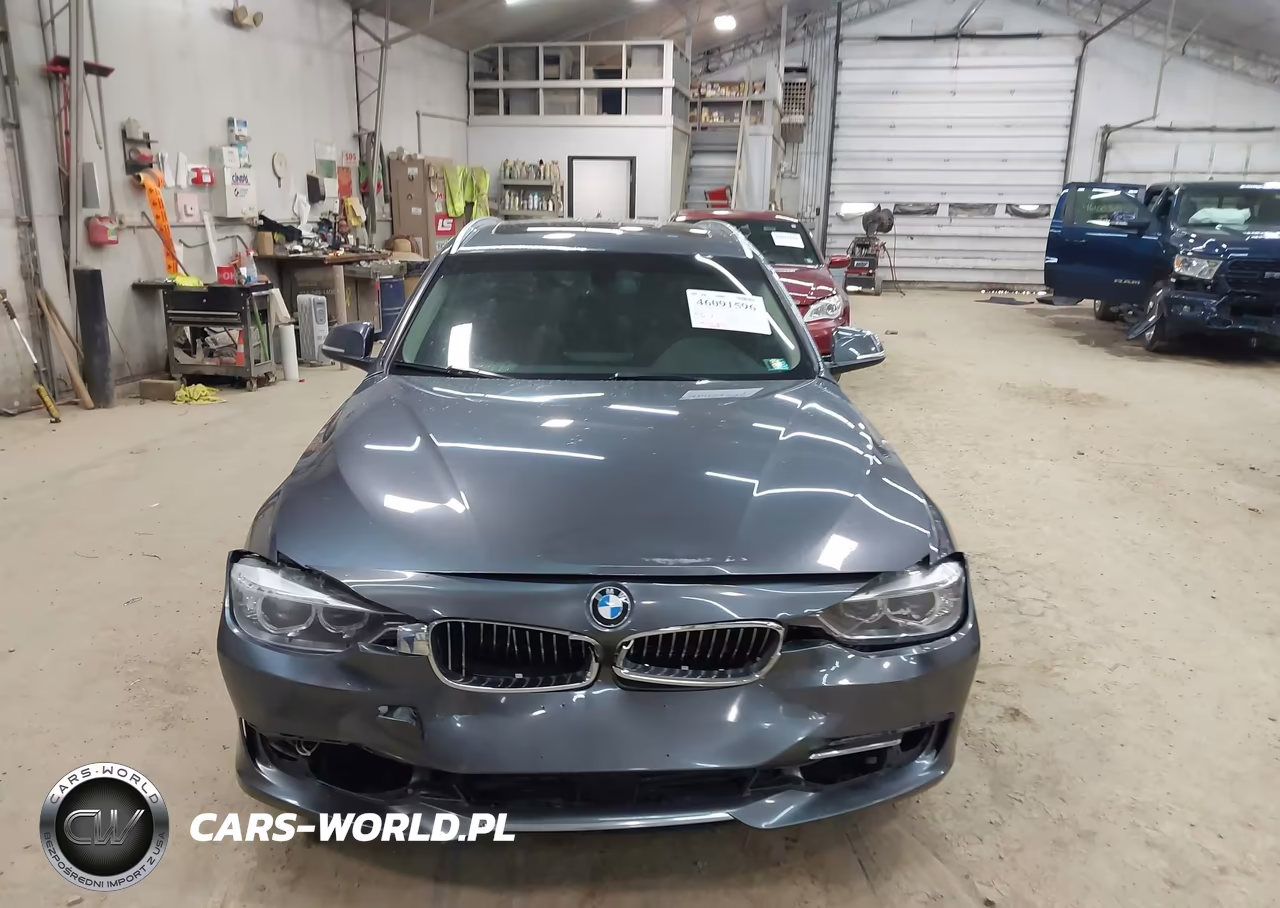 2014 BMW 328D xDrive VIN:WBA3K5C50EF776318 - 12