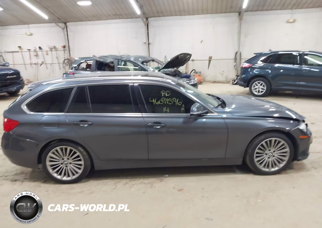 2014 BMW 328D xDrive VIN:WBA3K5C50EF776318 - 13