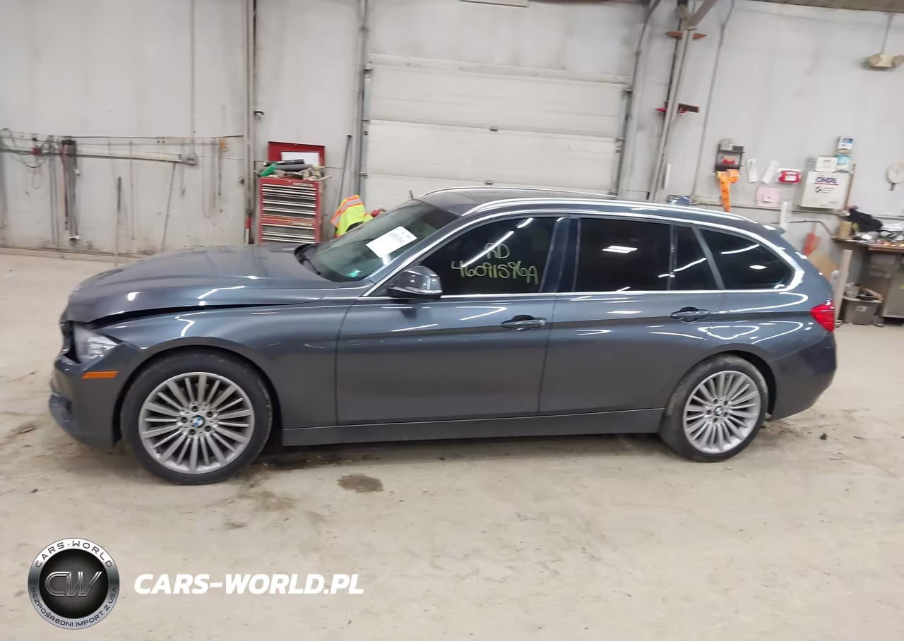 2014 BMW 328D xDrive VIN:WBA3K5C50EF776318 - 14