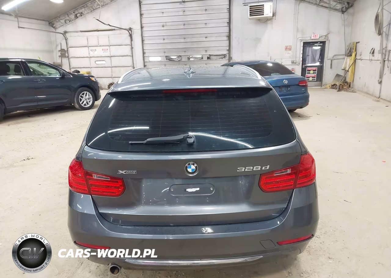 2014 BMW 328D xDrive VIN:WBA3K5C50EF776318 - 16