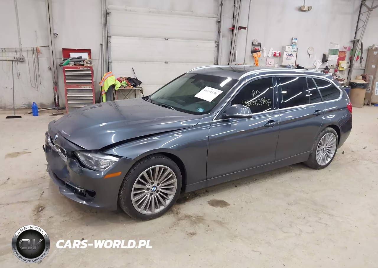 2014 BMW 328D xDrive VIN:WBA3K5C50EF776318 - 2