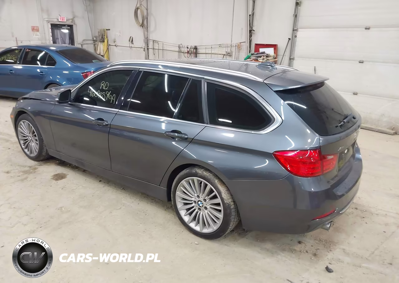 2014 BMW 328D xDrive VIN:WBA3K5C50EF776318 - 3