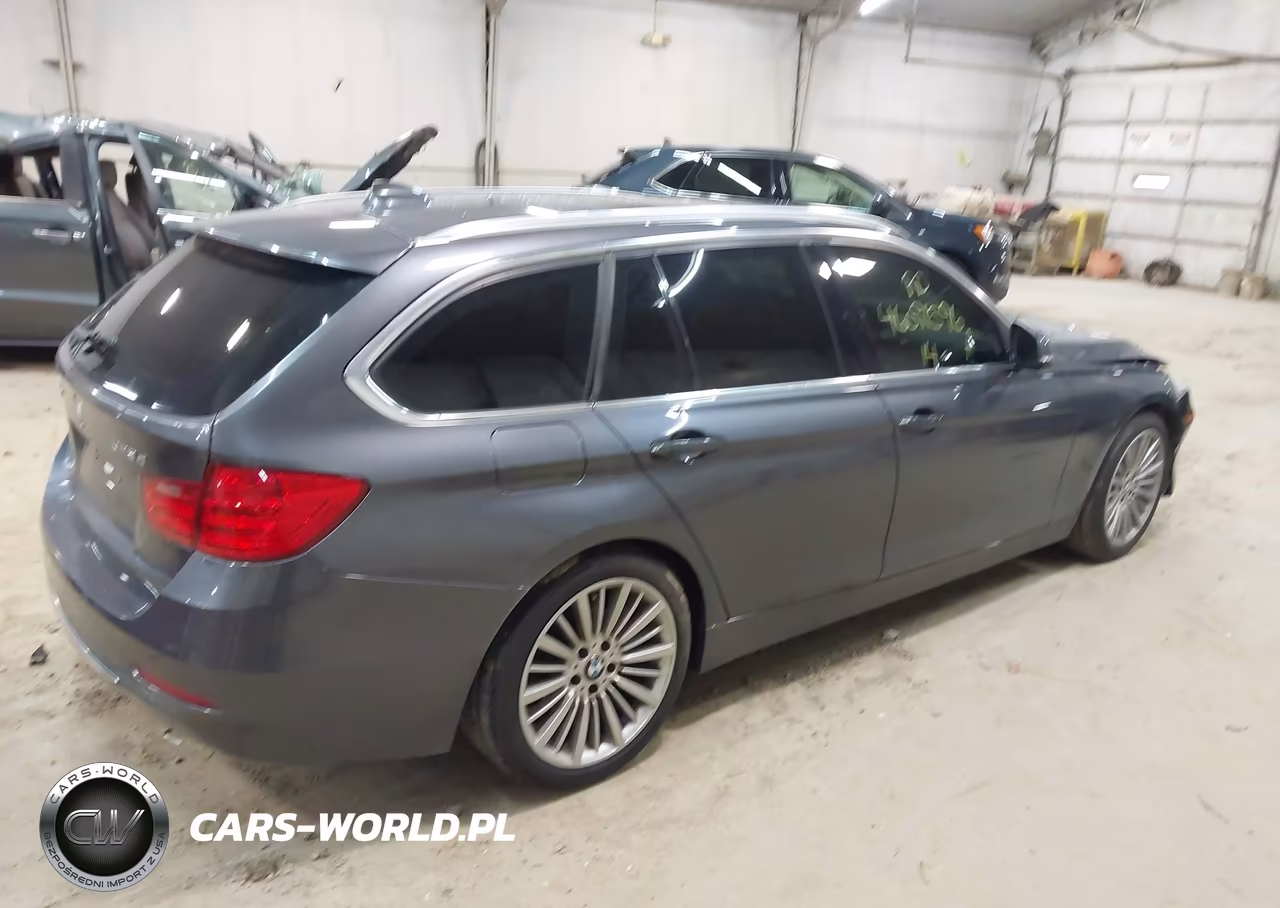 2014 BMW 328D xDrive VIN:WBA3K5C50EF776318 - 4