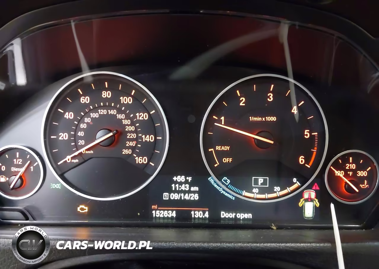 2014 BMW 328D xDrive VIN:WBA3K5C50EF776318 - 7