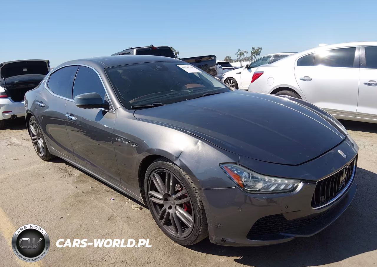 2017 Maserati Ghibli S