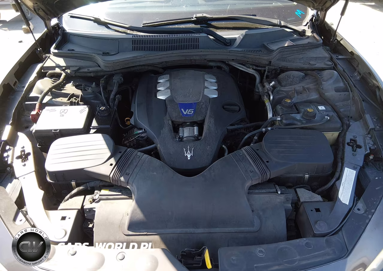 2017 Maserati Ghibli S VIN:ZAM57RSA6H1216559 - 10