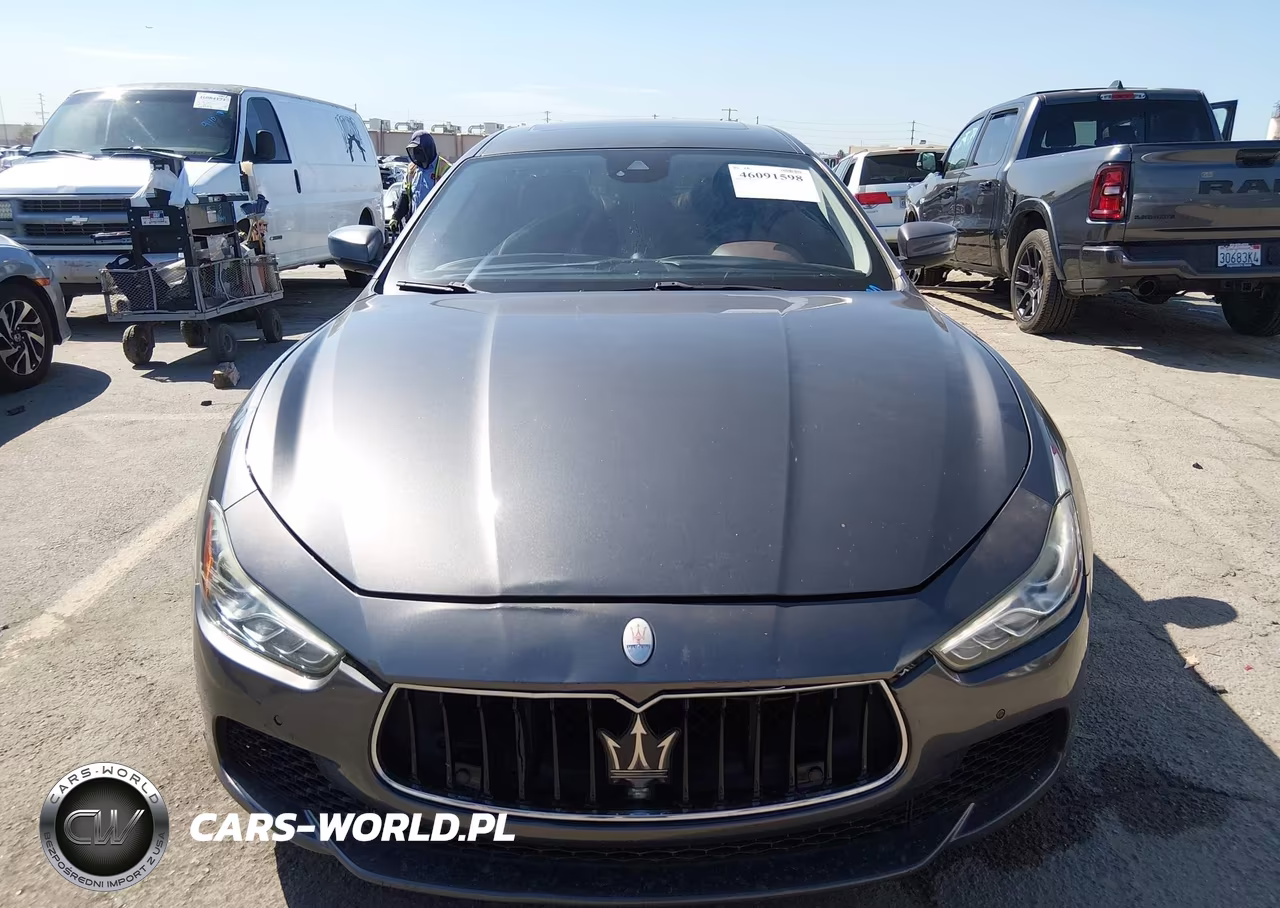2017 Maserati Ghibli S VIN:ZAM57RSA6H1216559 - 12
