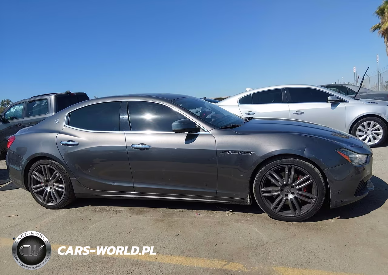 2017 Maserati Ghibli S VIN:ZAM57RSA6H1216559 - 13