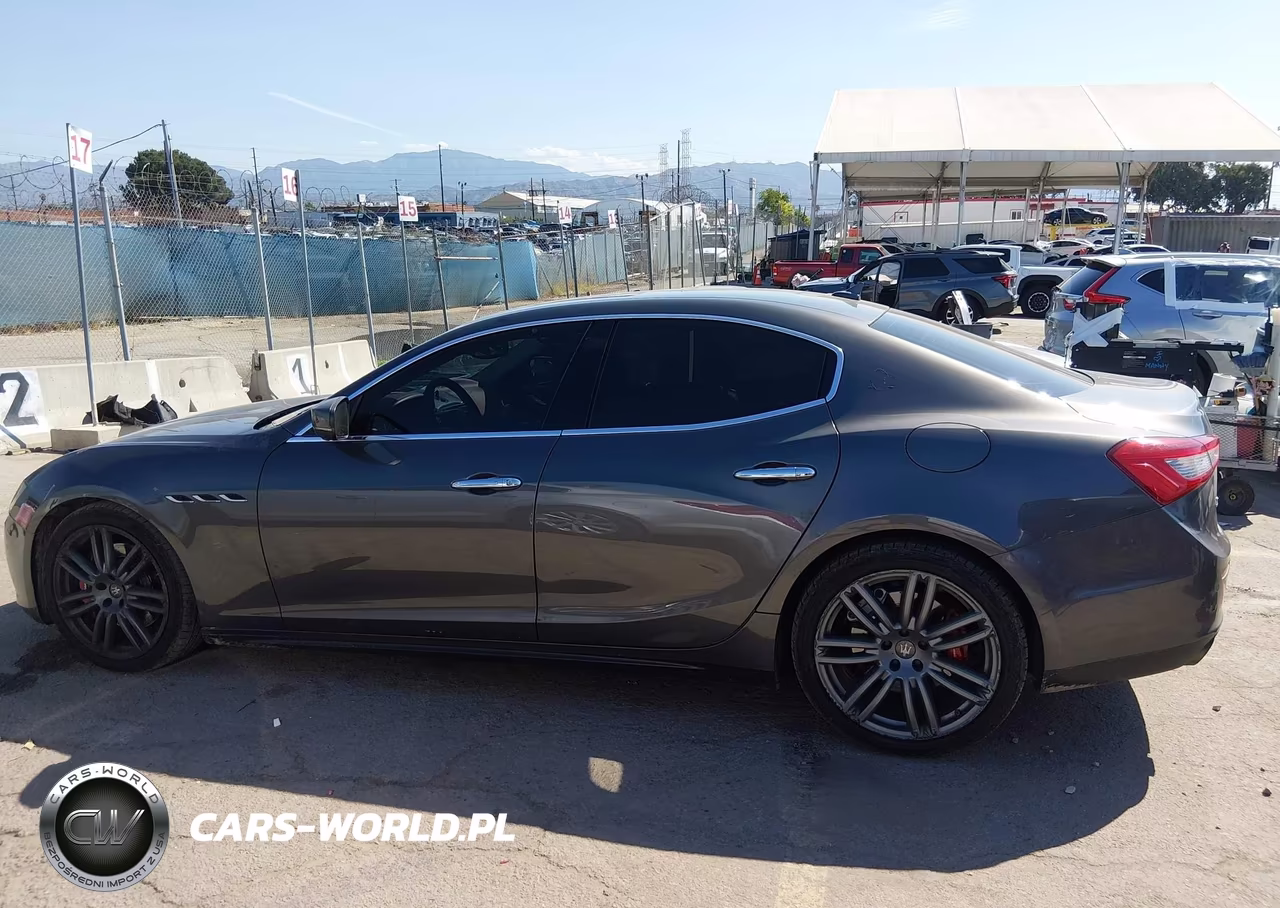 2017 Maserati Ghibli S VIN:ZAM57RSA6H1216559 - 14
