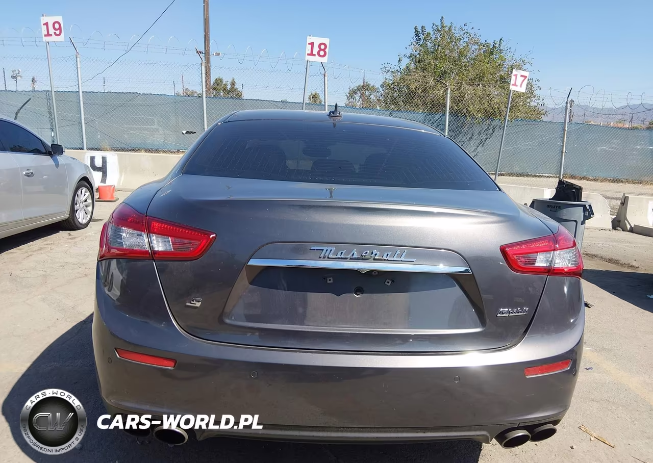 2017 Maserati Ghibli S VIN:ZAM57RSA6H1216559 - 16