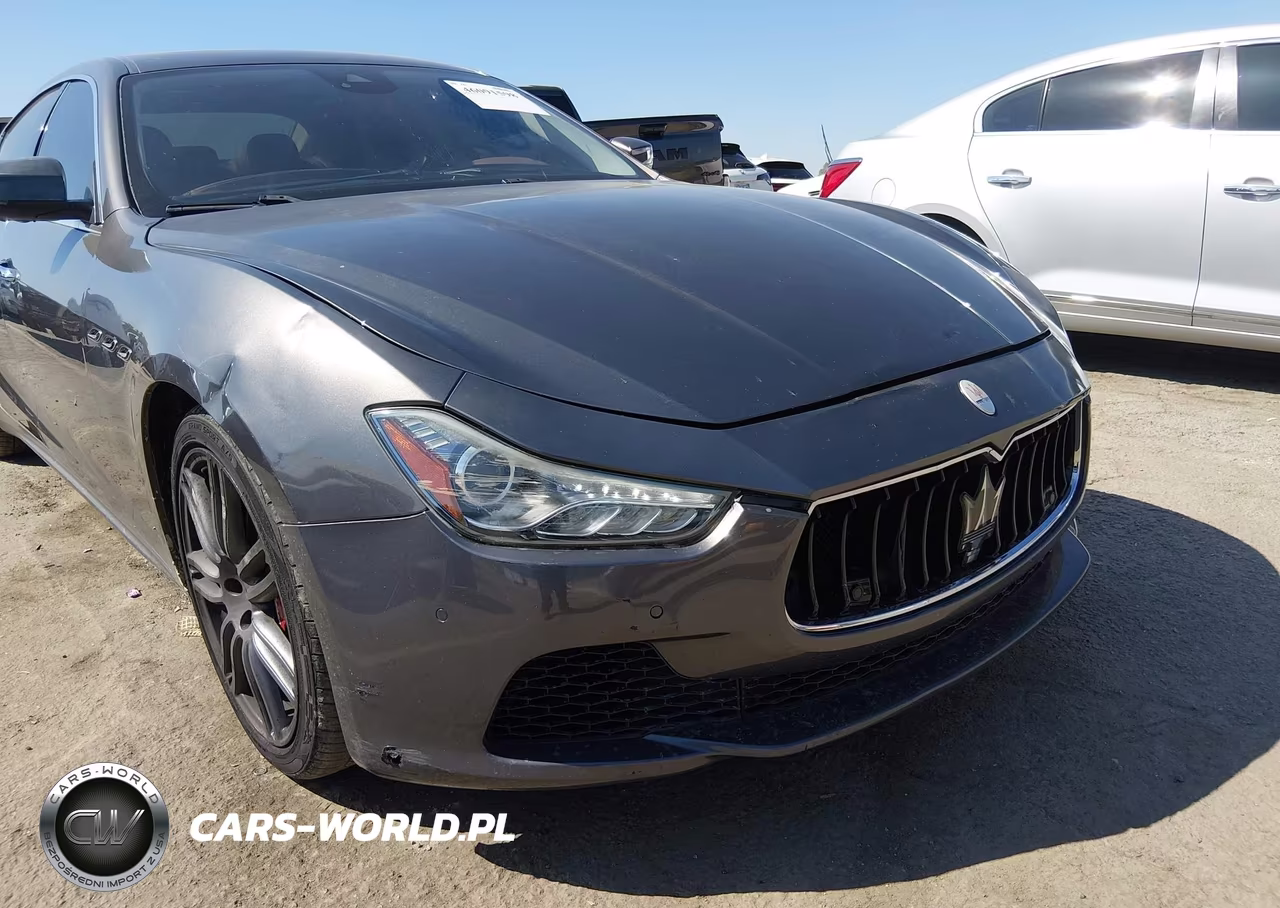 2017 Maserati Ghibli S VIN:ZAM57RSA6H1216559 - 6