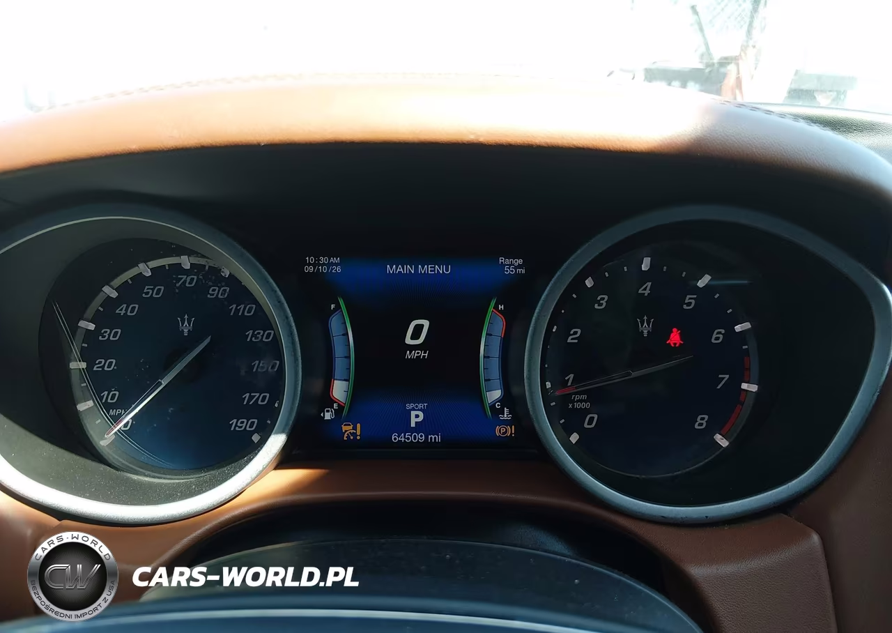 2017 Maserati Ghibli S VIN:ZAM57RSA6H1216559 - 7