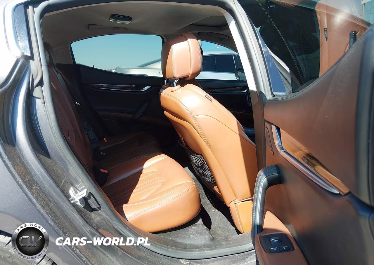 2017 Maserati Ghibli S VIN:ZAM57RSA6H1216559 - 8