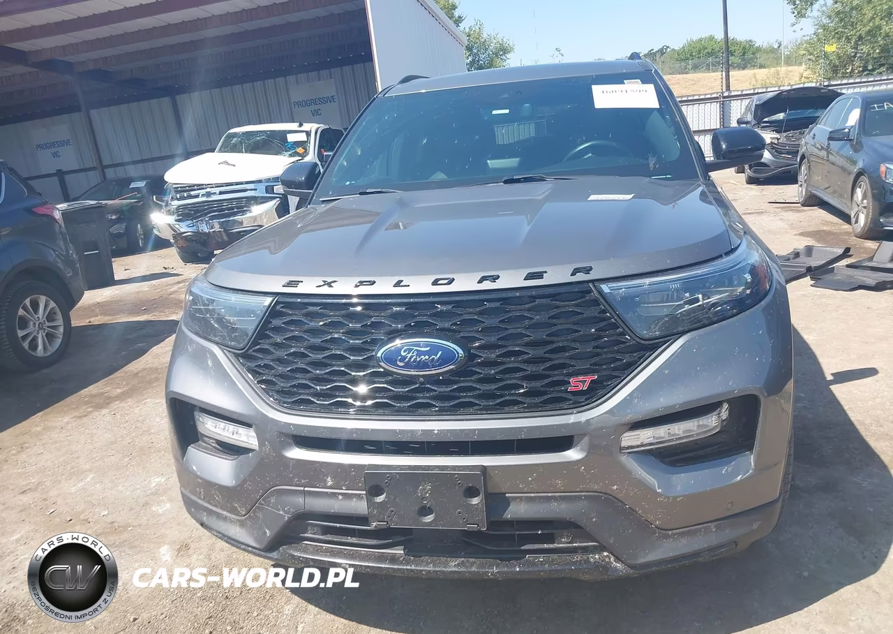 2021 Ford Explorer St VIN:1FM5K8GC9MGA82320 - 12