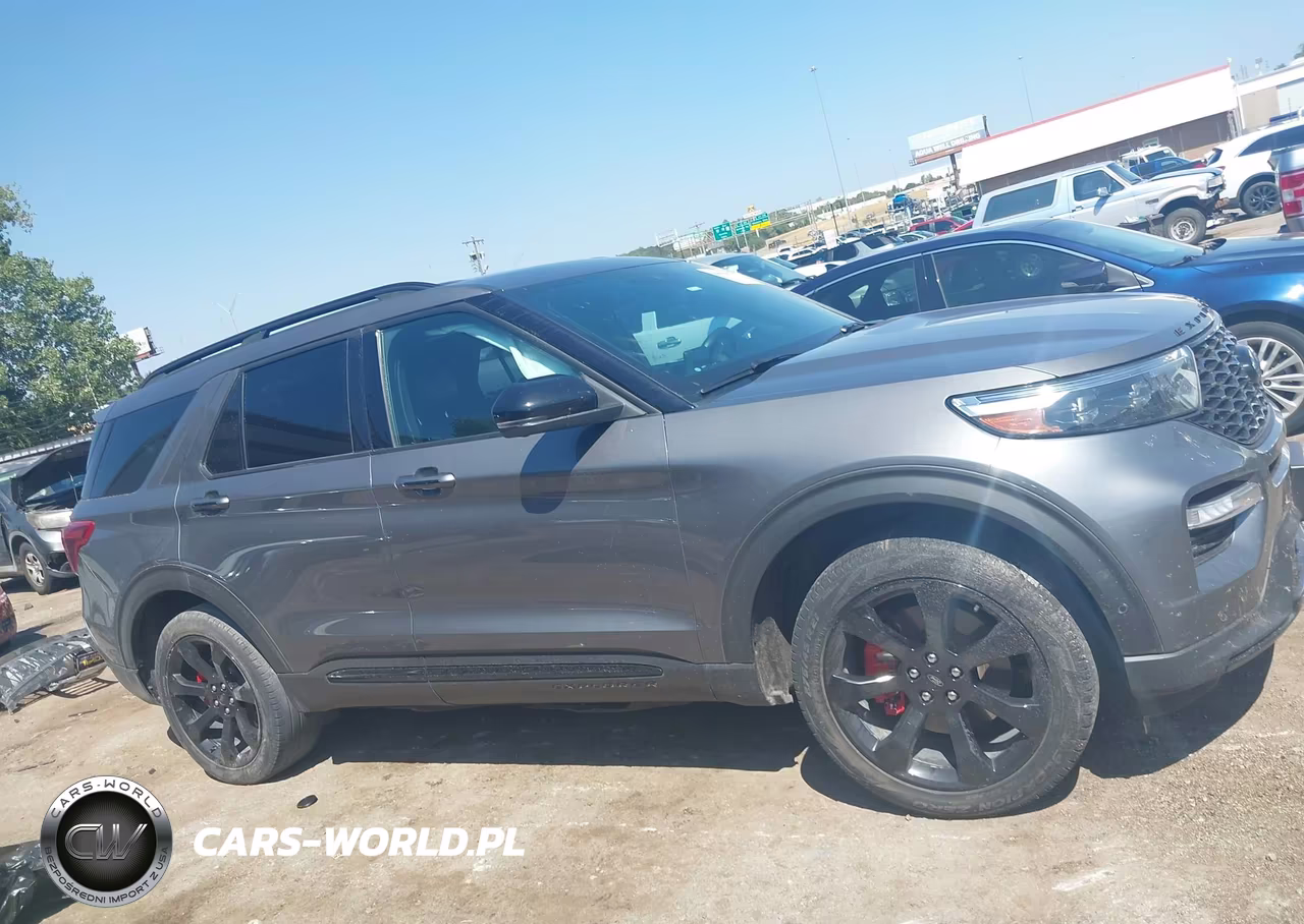 2021 Ford Explorer St VIN:1FM5K8GC9MGA82320 - 13