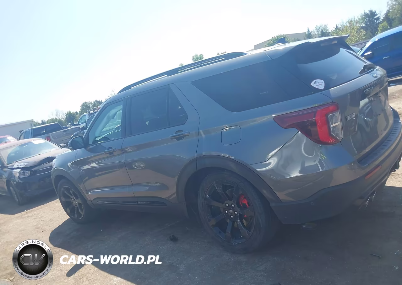 2021 Ford Explorer St VIN:1FM5K8GC9MGA82320 - 14