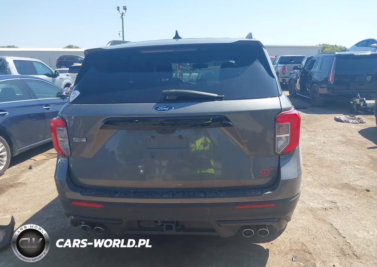 2021 Ford Explorer St VIN:1FM5K8GC9MGA82320 - 16