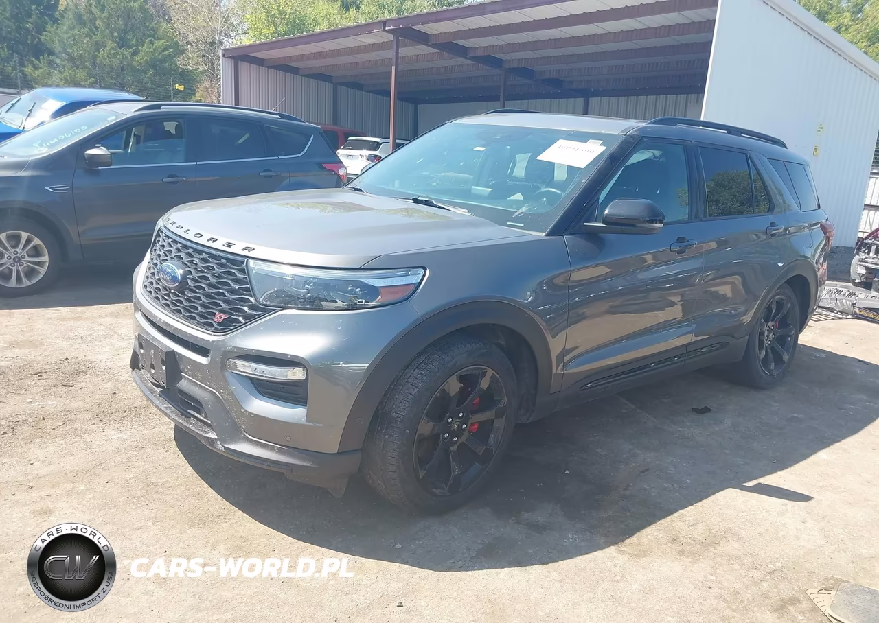 2021 Ford Explorer St VIN:1FM5K8GC9MGA82320 - 2