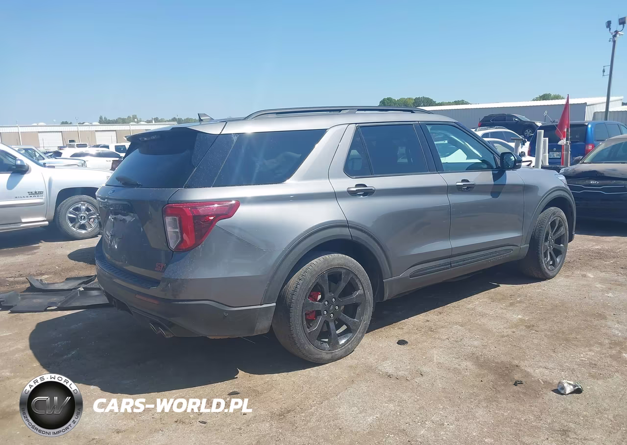 2021 Ford Explorer St VIN:1FM5K8GC9MGA82320 - 4