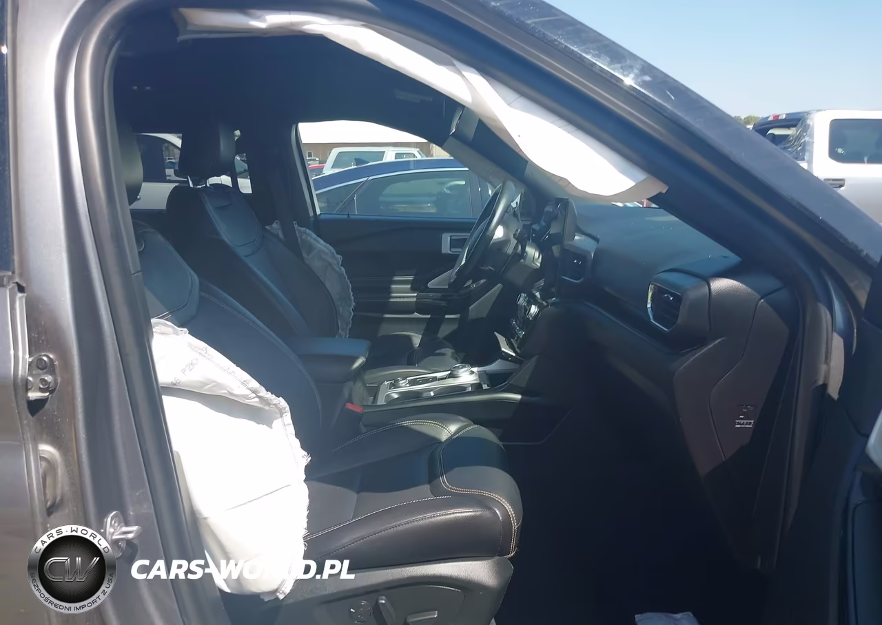 2021 Ford Explorer St VIN:1FM5K8GC9MGA82320 - 5