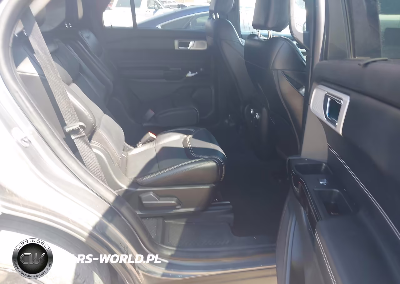 2021 Ford Explorer St VIN:1FM5K8GC9MGA82320 - 8