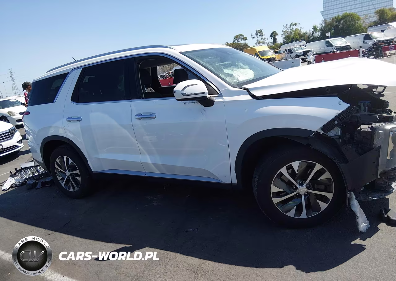 2021 Hyundai Palisade Sel VIN:KM8R24HE9MU278849 - 13