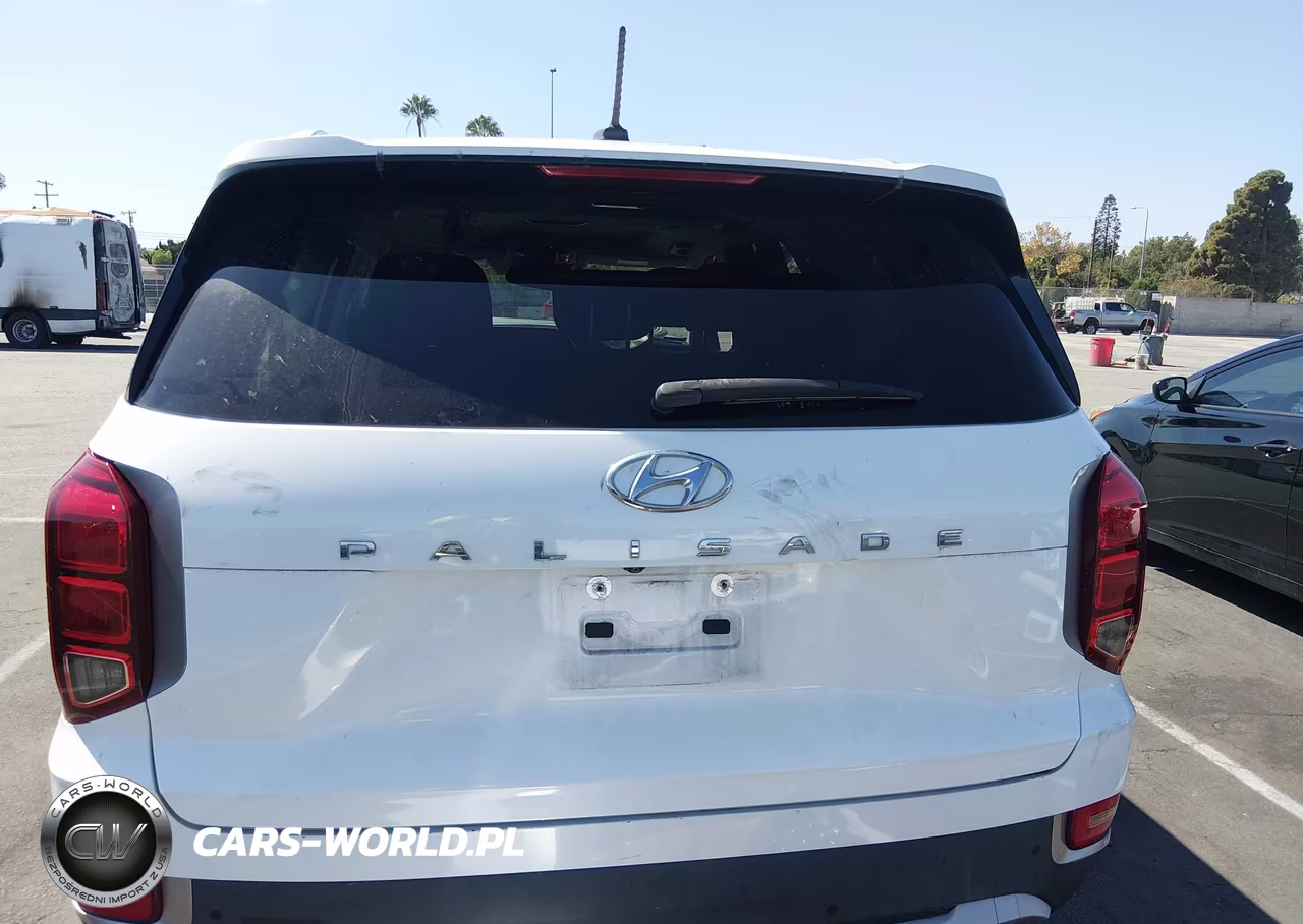 2021 Hyundai Palisade Sel VIN:KM8R24HE9MU278849 - 16