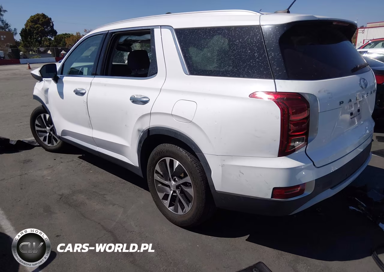 2021 Hyundai Palisade Sel VIN:KM8R24HE9MU278849 - 3