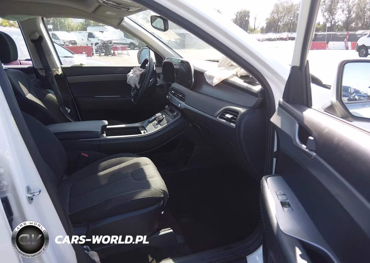 2021 Hyundai Palisade Sel VIN:KM8R24HE9MU278849 - 5