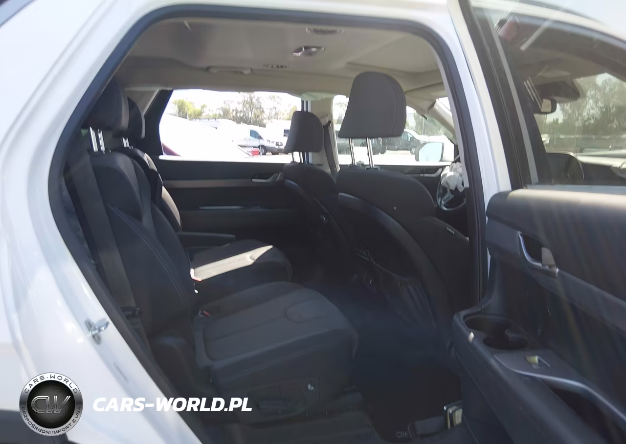 2021 Hyundai Palisade Sel VIN:KM8R24HE9MU278849 - 8
