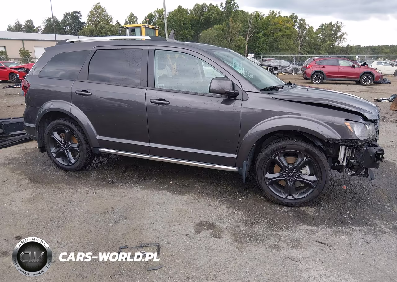 2019 Dodge Journey Crossroad Awd VIN:3C4PDDGG3KT759454 - 1