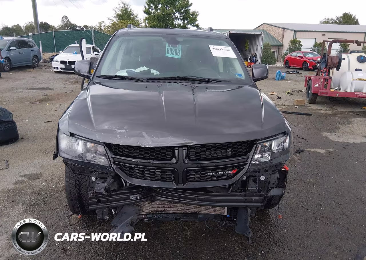 2019 Dodge Journey Crossroad Awd VIN:3C4PDDGG3KT759454 - 13