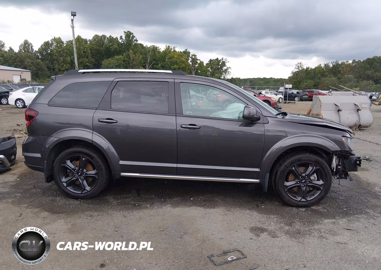 2019 Dodge Journey Crossroad Awd VIN:3C4PDDGG3KT759454 - 14