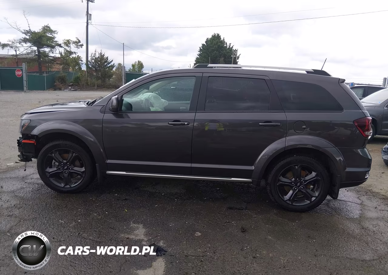 2019 Dodge Journey Crossroad Awd VIN:3C4PDDGG3KT759454 - 15