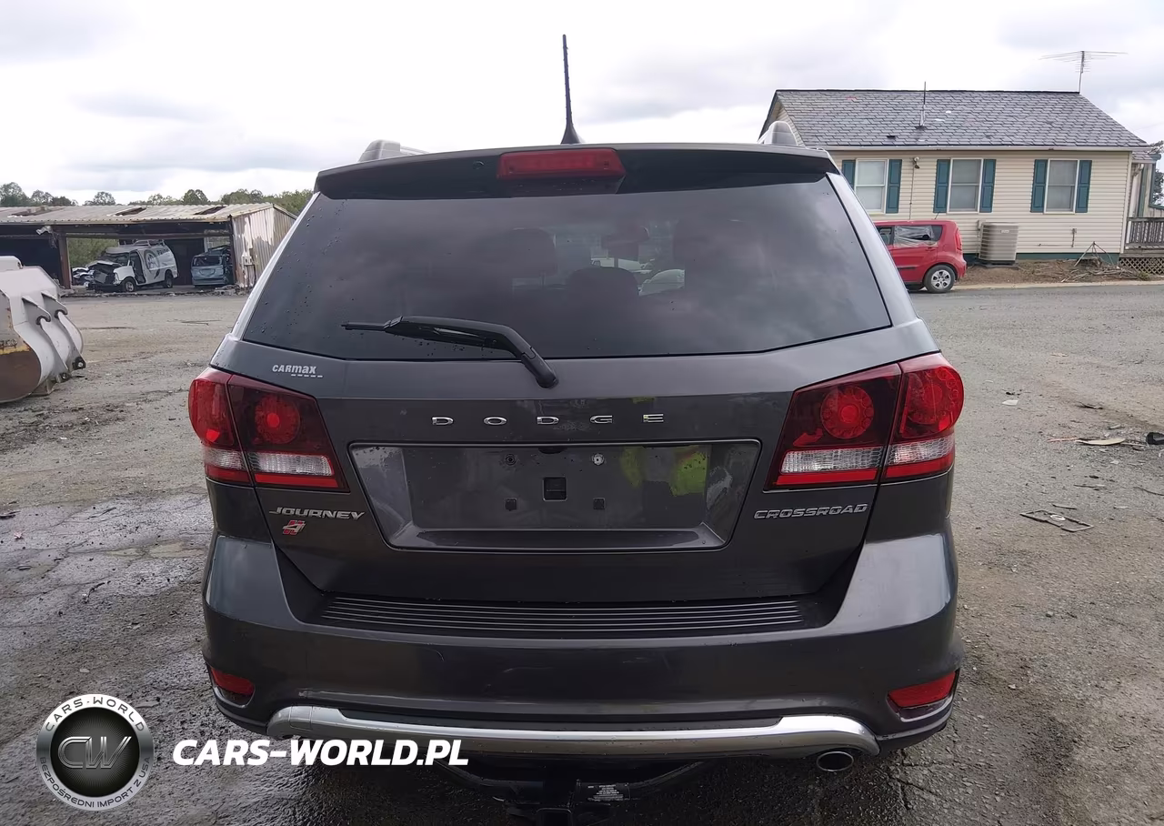 2019 Dodge Journey Crossroad Awd VIN:3C4PDDGG3KT759454 - 17