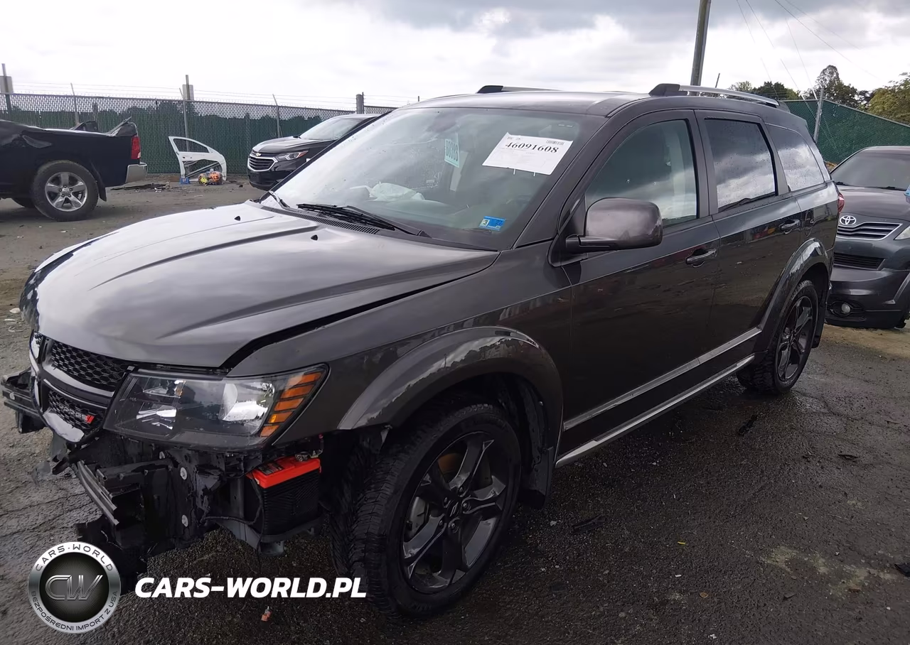 2019 Dodge Journey Crossroad Awd VIN:3C4PDDGG3KT759454 - 2