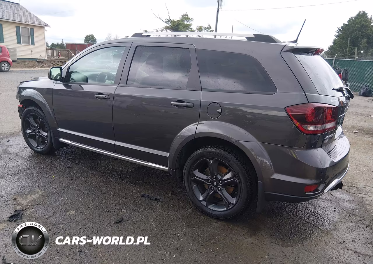2019 Dodge Journey Crossroad Awd VIN:3C4PDDGG3KT759454 - 3