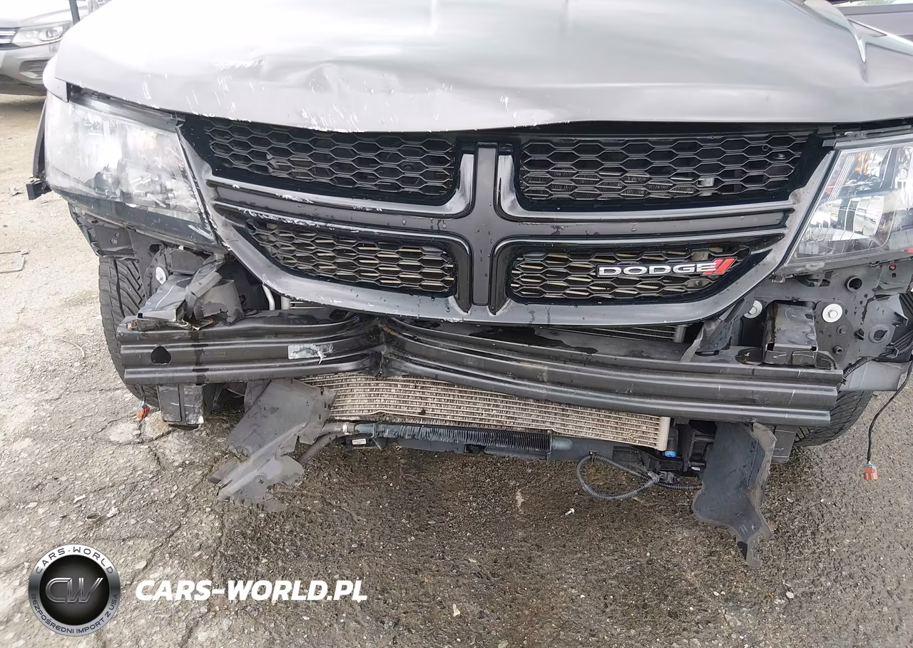 2019 Dodge Journey Crossroad Awd VIN:3C4PDDGG3KT759454 - 6