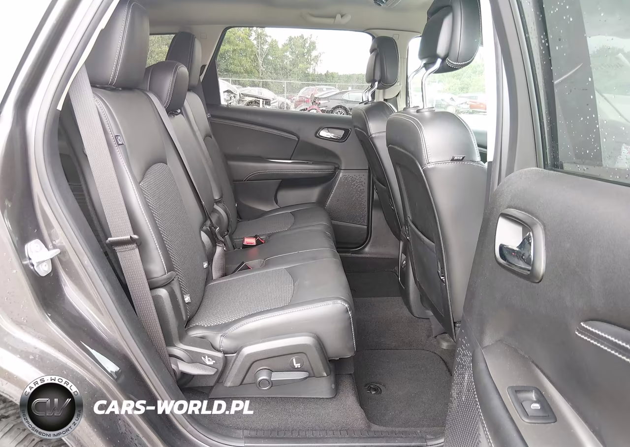 2019 Dodge Journey Crossroad Awd VIN:3C4PDDGG3KT759454 - 8