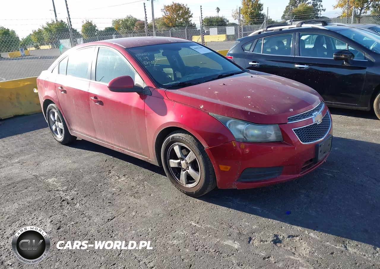 2011 Chevrolet Cruze Lt