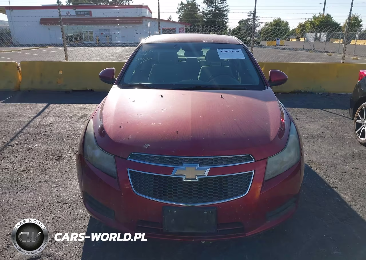 2011 Chevrolet Cruze Lt VIN:1G1PE5S90B7292423 - 12