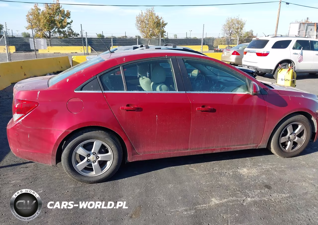 2011 Chevrolet Cruze Lt VIN:1G1PE5S90B7292423 - 13