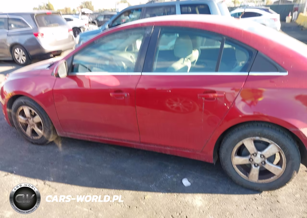 2011 Chevrolet Cruze Lt VIN:1G1PE5S90B7292423 - 14