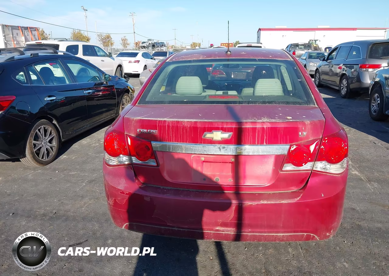 2011 Chevrolet Cruze Lt VIN:1G1PE5S90B7292423 - 16