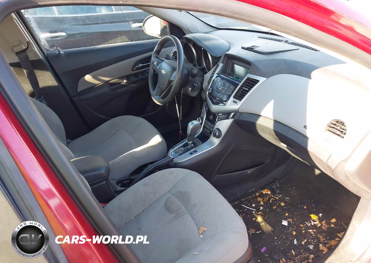 2011 Chevrolet Cruze Lt VIN:1G1PE5S90B7292423 - 5