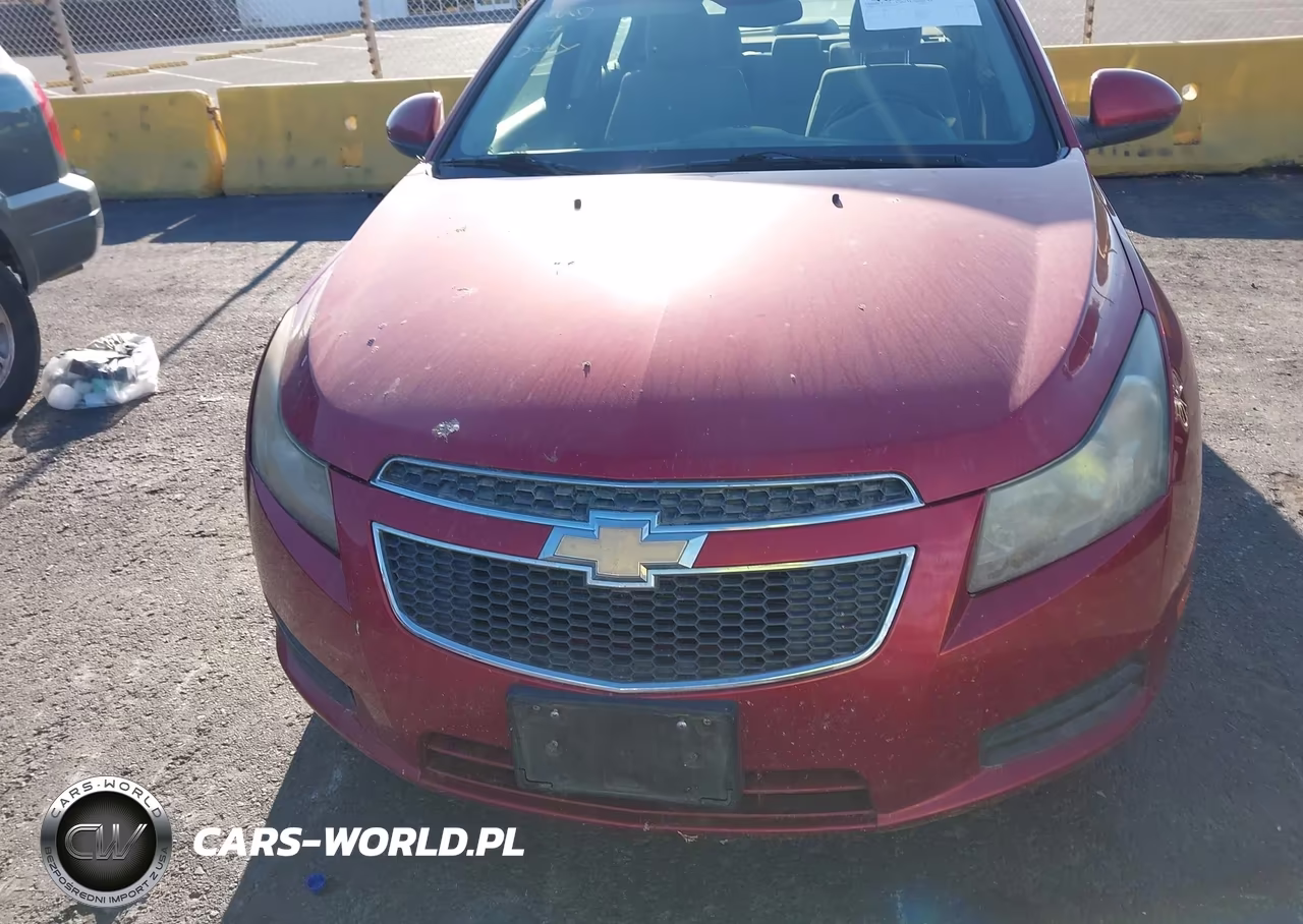 2011 Chevrolet Cruze Lt VIN:1G1PE5S90B7292423 - 6