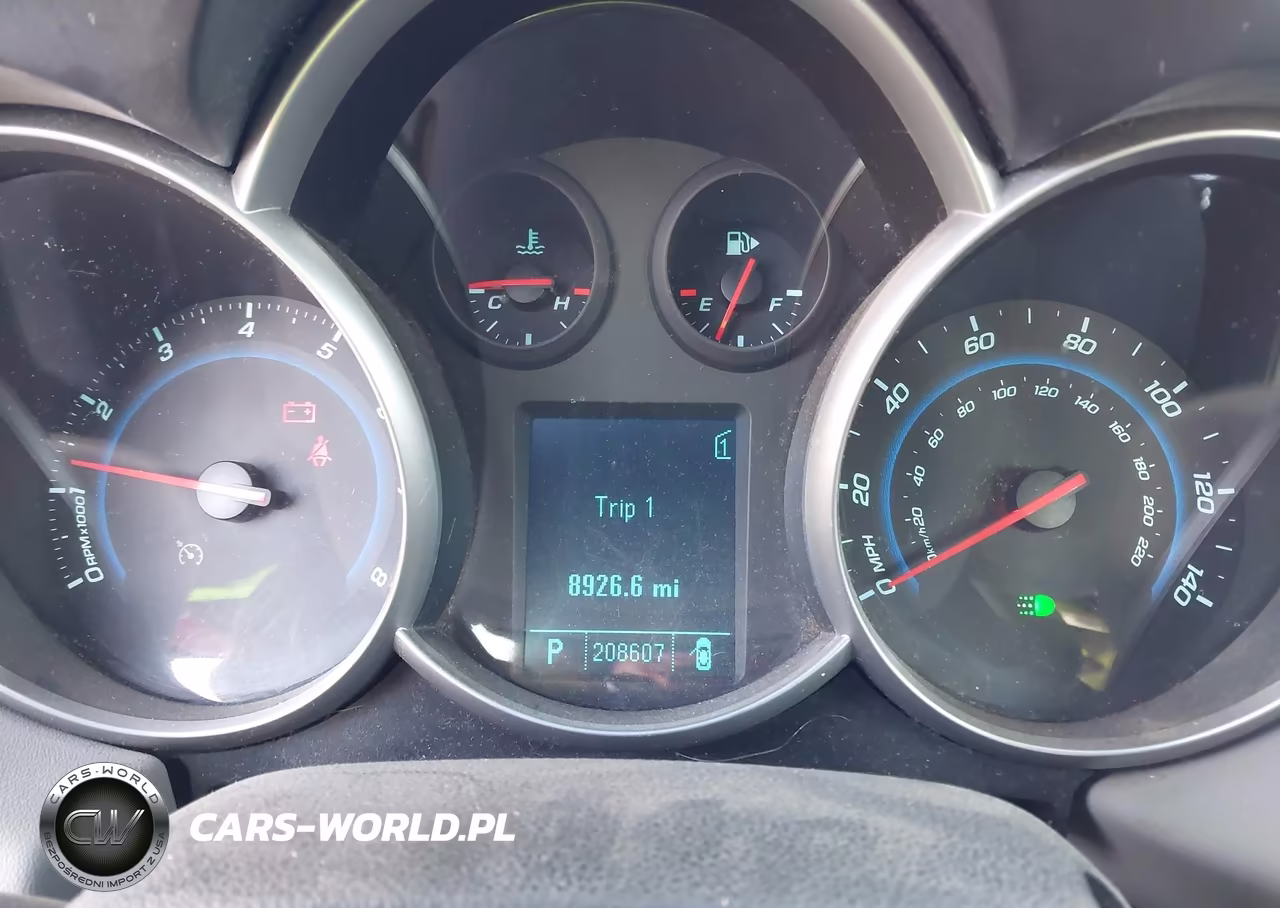 2011 Chevrolet Cruze Lt VIN:1G1PE5S90B7292423 - 7