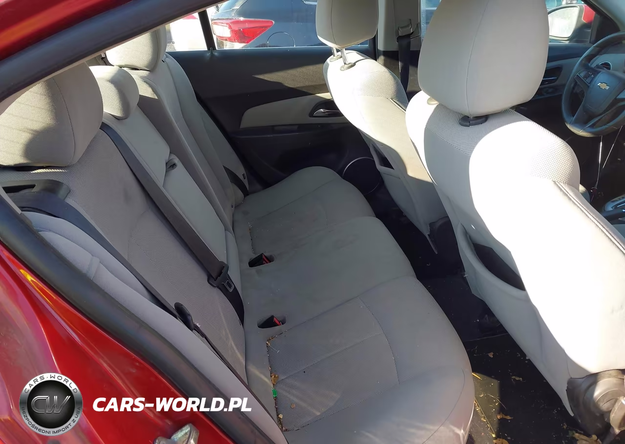 2011 Chevrolet Cruze Lt VIN:1G1PE5S90B7292423 - 8