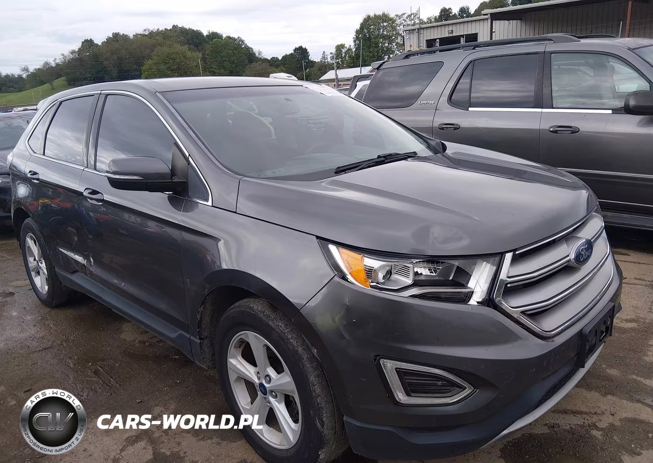 2015 Ford Edge Sel
