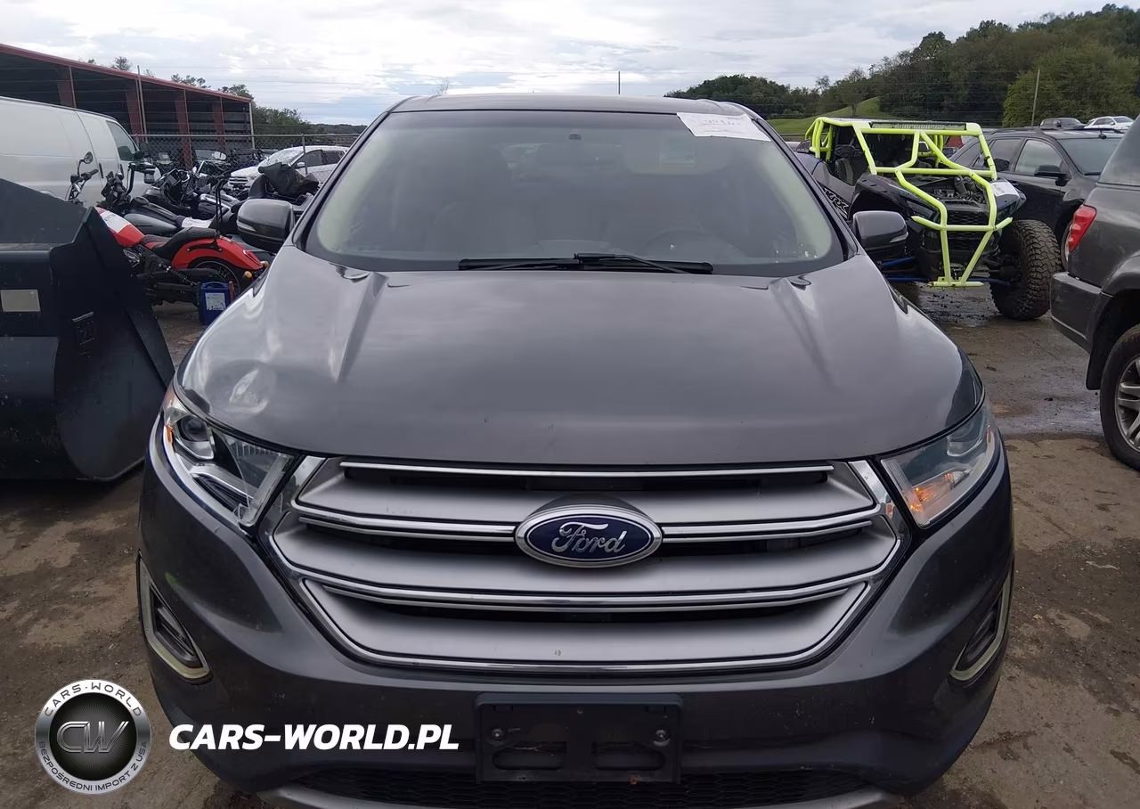 2015 Ford Edge Sel VIN:2FMTK4J96FBB95620 - 12
